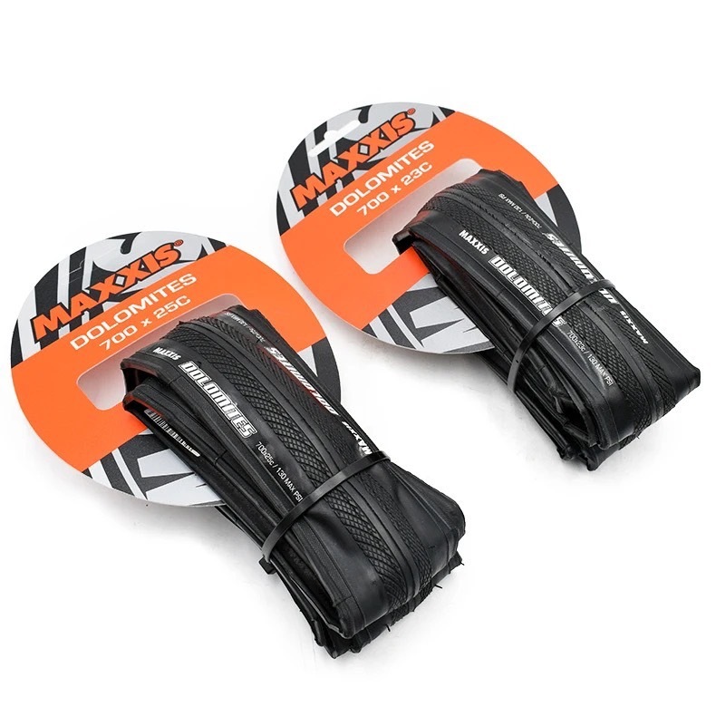 ยางนอก MAXXIS DOLOMITES  700x23C 700X25 700X28 ขอบพับ