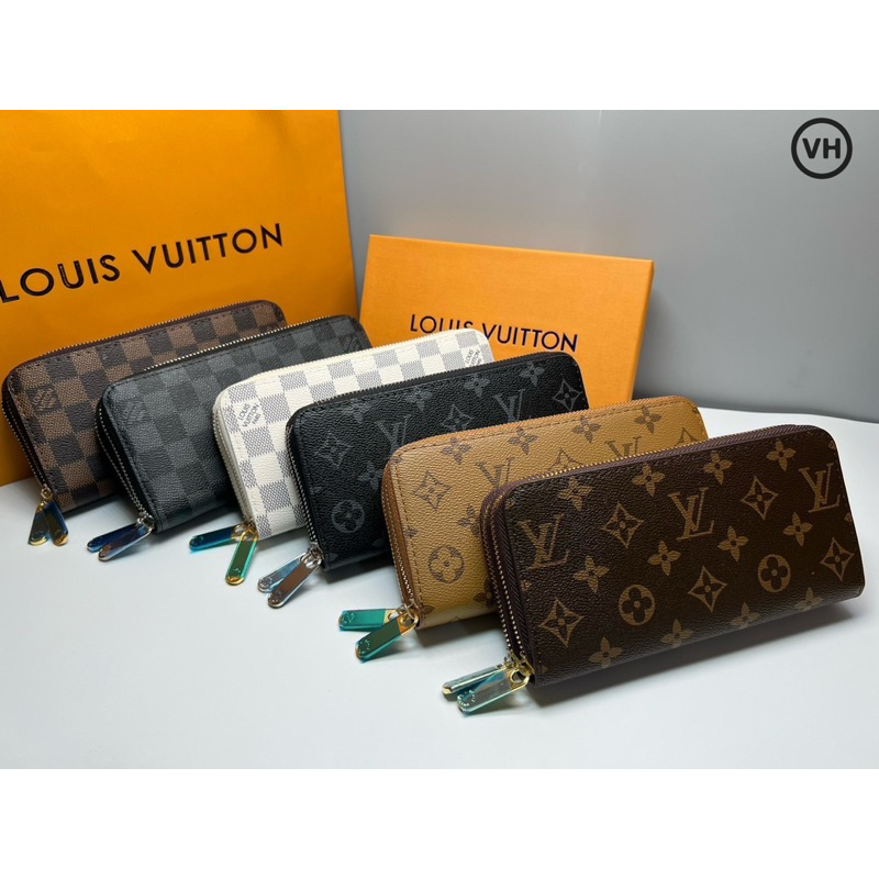 กระเป๋าสตางค์ รุ่นใหม่ งานเกรดA รูปถายจริง100% ราคา299฿