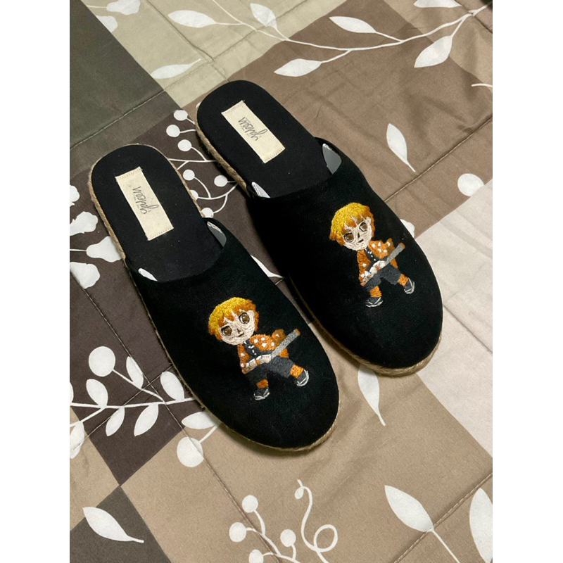 Zenitsuหนึ่งเดียวรองเท้าแฮนด์เมด