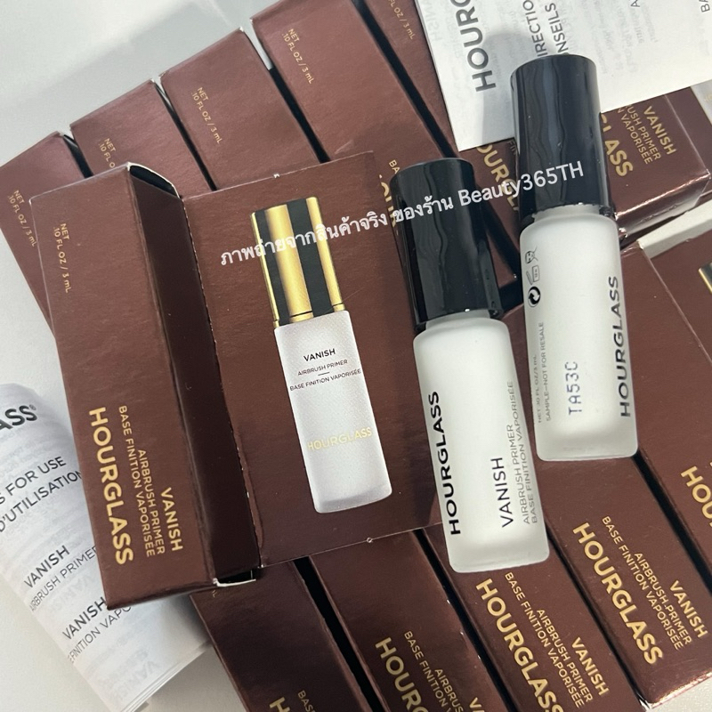 3mlมีกล่อง&EXP.2030 Hourglass Vanish Airbrush 3ml priming moisturizer