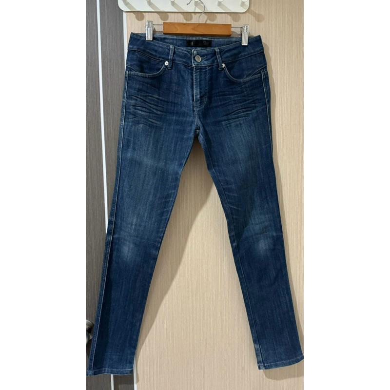 กางเกงยีนส์ Jikkaroo by HARA (มือสอง) 🐬