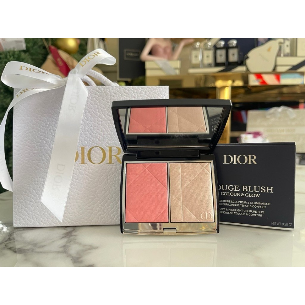 Dior Rouge Blush Colour & Glow เบอร์ 257 Dioriviera