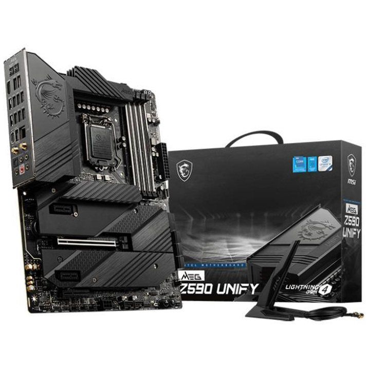MSI MEG Z590 UNIFY LGA-1200 MAINBOARD