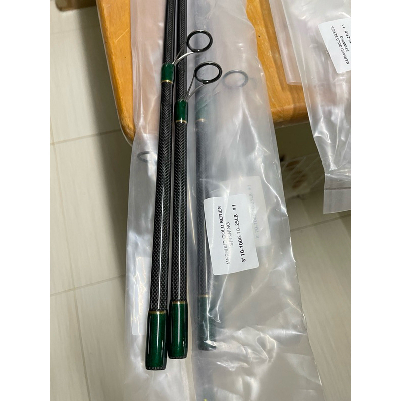 อะไหล่ปลายคัน MERMAID GOLD SERIES 8ฟุต 9ฟุต สินค้าใหม่ ของแท้จากบริษัท