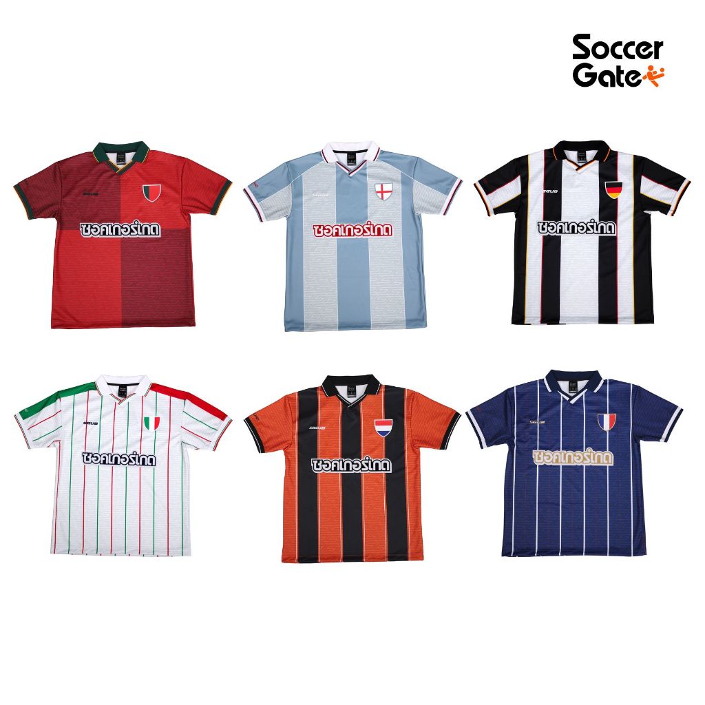 เสื้อ SoccerGate Euro [โค้ด SOCC09SEP ลดสูงสุด 500 เมื่อซื้อครบ 3000]