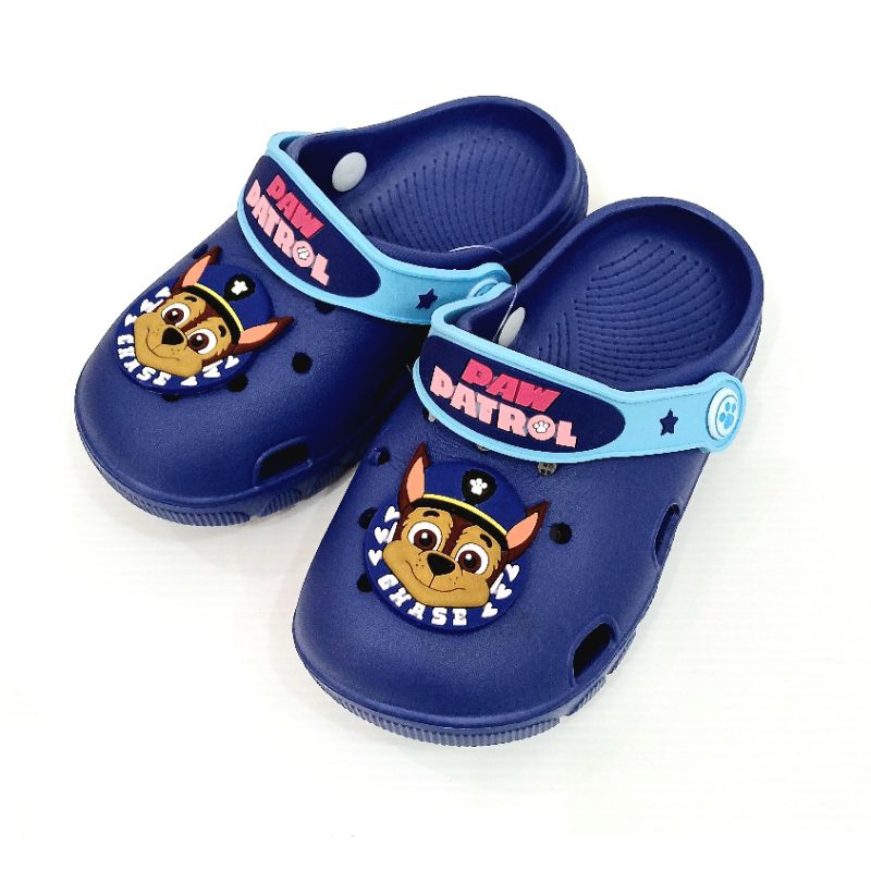 รองเท้าแตะลำลอง Paw Patrol สำหรับเด็ก 4-9ปี