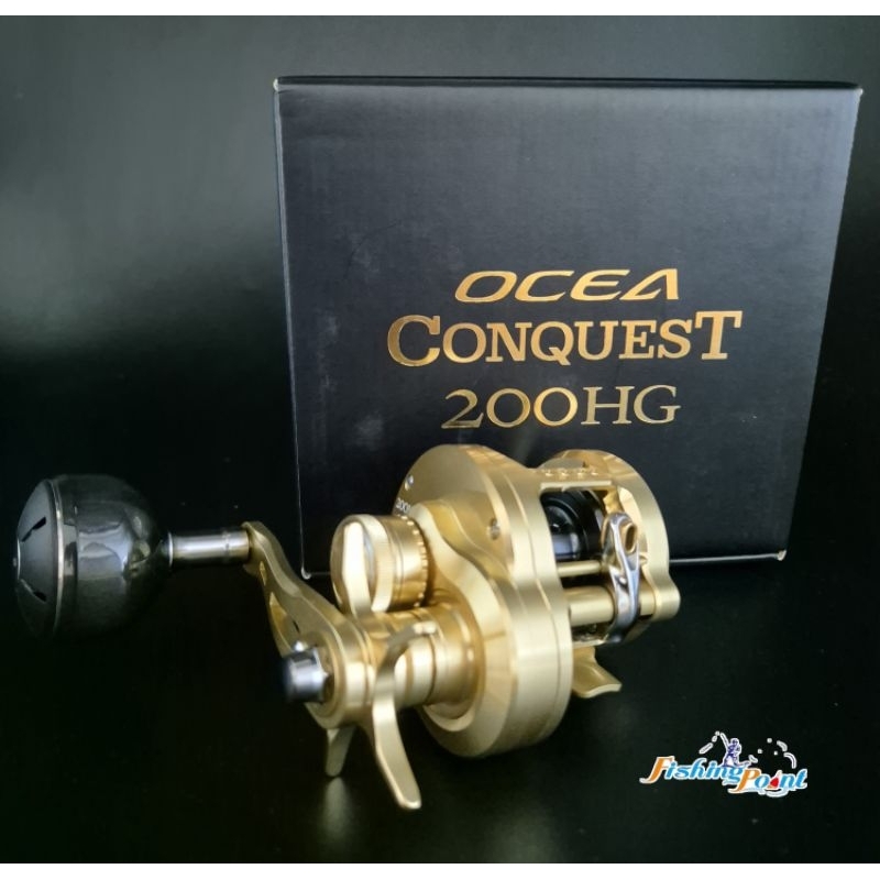 รอก Shimano Ocea Conquest 200hg/201hg รุ่นปี2023 (ใบรับประกันอีสเทิร์น)