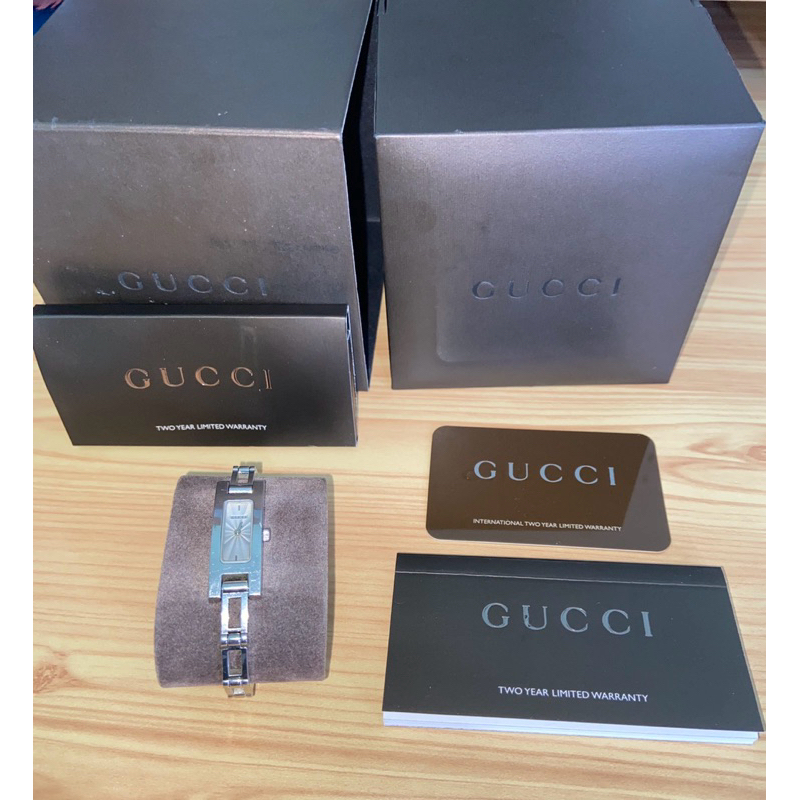 นาฬิกาข้อมือผู้หญิง Gucci 3900l