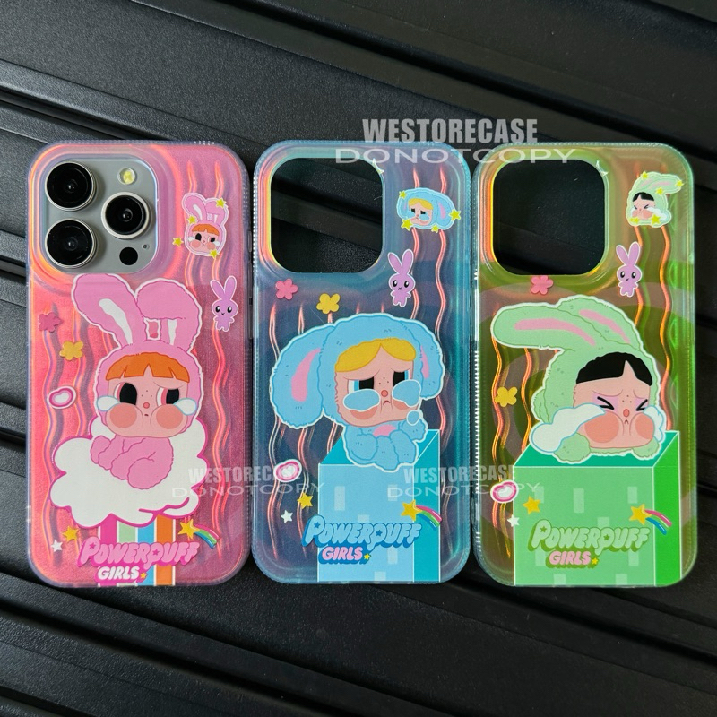 เคสโฮโลแกรม สกรีนลายน้องคายเบบี้ลายน่ารัก เคสสำหรับรุ่นไอโฟน6P7P8P-16 16plus 16pro 16promax