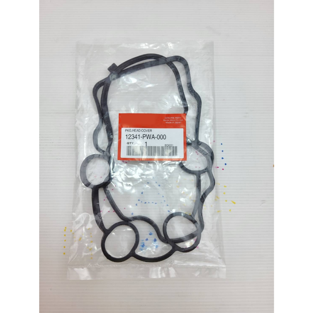 ยางฝาวาล์ว HONDA CITY, JAZZ เครื่อง L15A I-DSI#12341-PWA-000*****สั่งง่ายส่งด่วนทุกวัน*****
