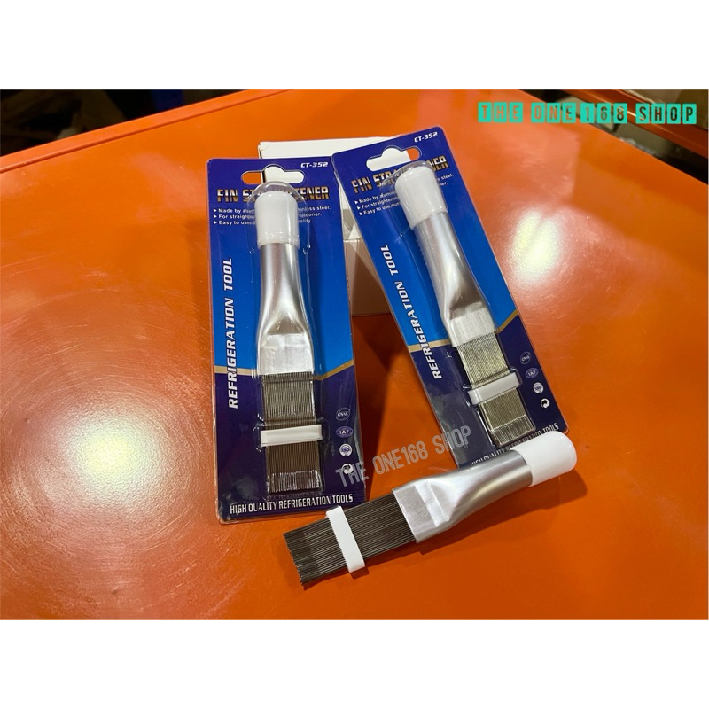 หวีแปรงคอยล์แอร์ หวีแต่งครีบแอร์ อลูมิเนียม Fin Straightener รุ่น CT-352 (1 ชิ้น)