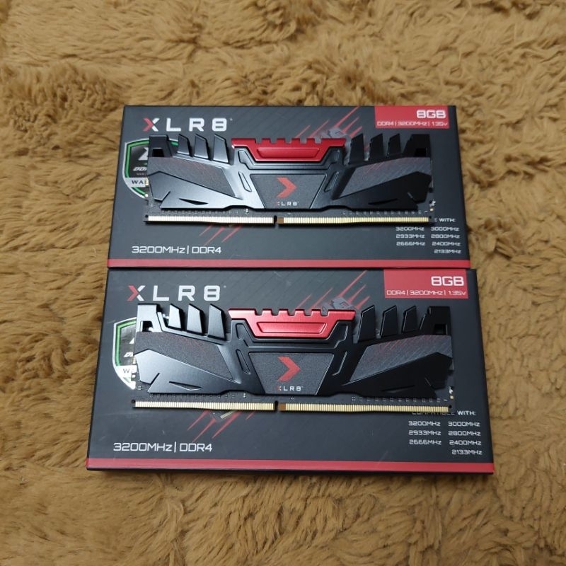 แรม DDR4 มือสอง | XLR8 DDR4 16GB 3200MHz (8x2) ประกัน LT
