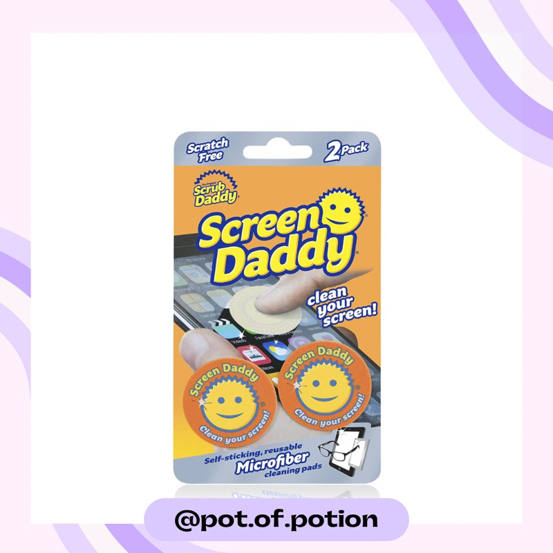พร้อมส่ง Scrub Daddy — Screen Daddy