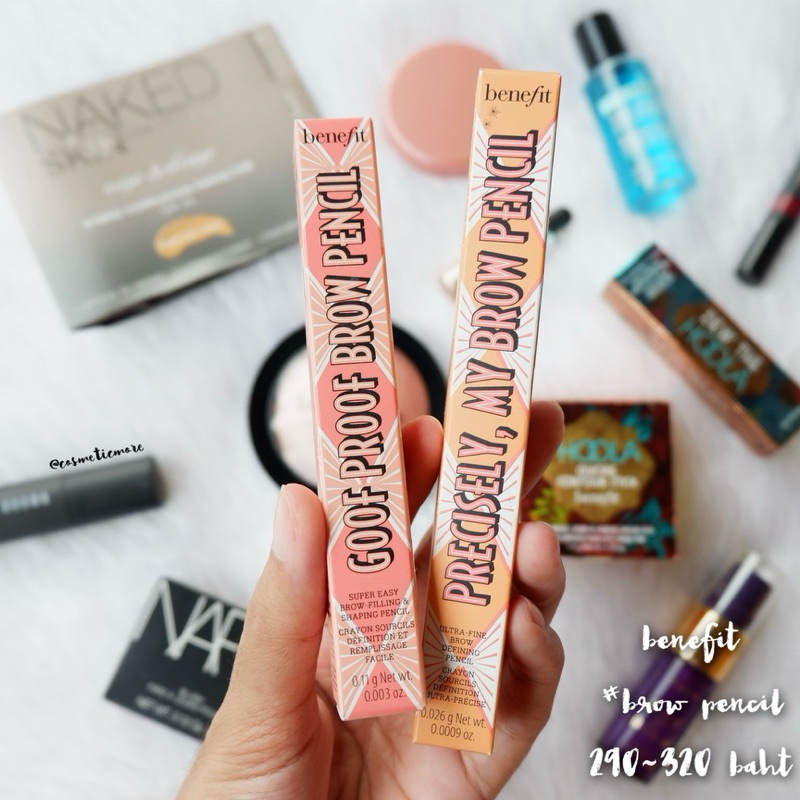 พร้อมส่ง! [ป้ายไทย] benefit precisely/goof proof brow pencil สี 03/04/3.5/4.5/05