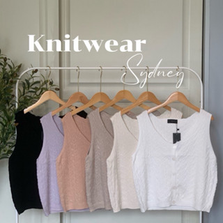 [ป้าย One K] สินค้าใหม่❗️เสื้อไหมพรมลายเปีย น่ารักมากก เนื้อ…