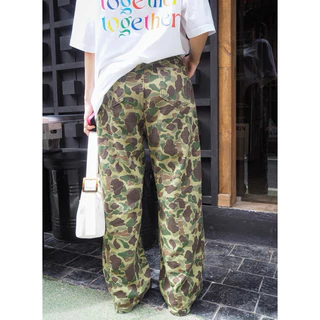 SNOOP PANTS (กางเกงทหาร)