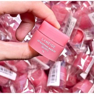laneige sleeping mask berry 3 กรัม แท้ฉลากไทยทุกชิ้น ใช้โค๊ดคุ้มได้ผลิต11/25 หมดอายุ11/28ใหม่ๆค่ะสินค้าจริงตามภาพค่ะ