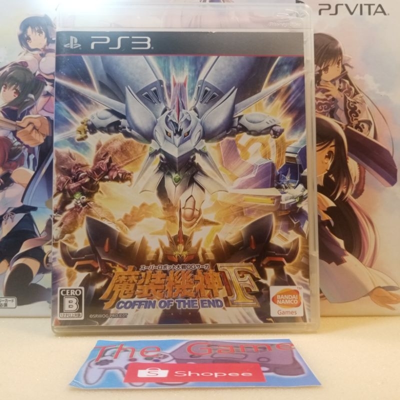 มือหนึ่ง​ ​Brand New(PS3)​ เเผ่น​เกมส์​ PS3 Super Robot Taisen OG SAGA​ Masou Kishin F Coffin of The