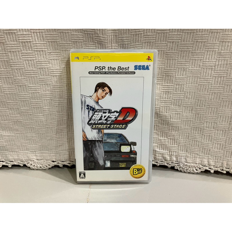 แผ่นแท้ [PSP] Initial D - Street Stage JPN ver.