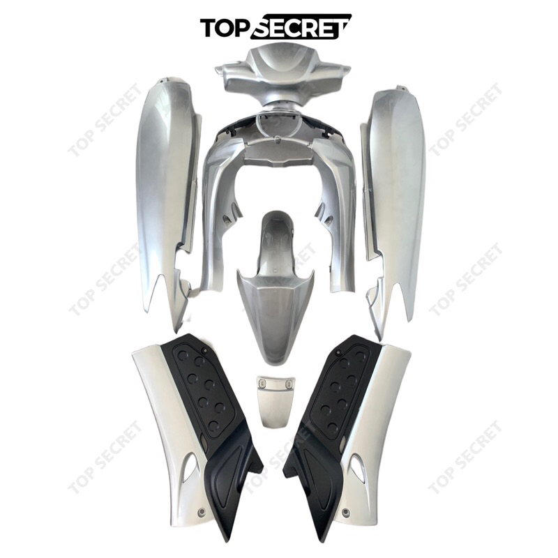 TOPSECRET ชุดสี Nouvo ตัวเก่า สีบรอนซ์