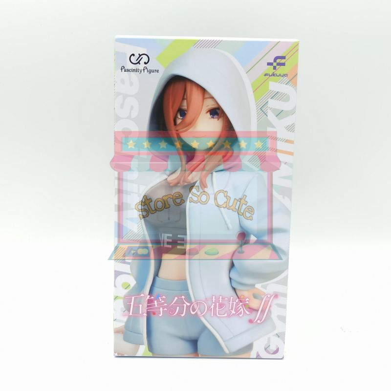 Fascinity Figure Miku Nakano Gym Date ver. งานแท้นำเข้าจากญี่ปุ่น