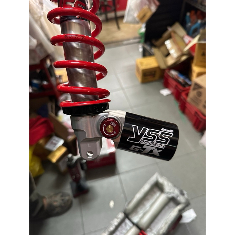 โช๊คหลัง YSS GTX Giorno 125+ (สูง320-300mm)