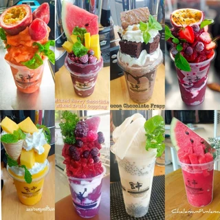 หนังสือสูตรน้ำสมูทตี้‼️ฟรีอีก 8 คอร์ส ทั้งสูตรชงและปั่นมีมากกว่า 300 สูตร