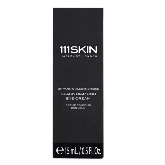 [ 2872.- เก็บcode ] 111Skin - Black Diamond Eye Cream 15 ml.