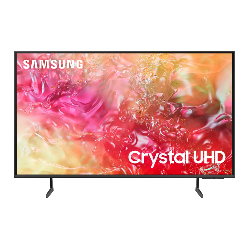 SAMSUNG 4K UHD Smart TV ขนาด 55 นิ้วรุ่น UA55DU7700KXXT แทนรุ่น UA55AU7700KXXT