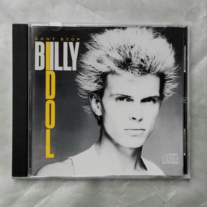 CD misic ซีดี เพลง / Billy Idol / Don't stop