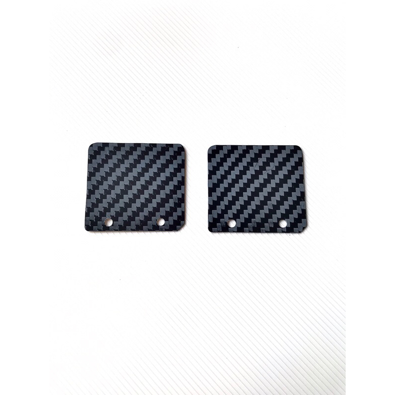 แผ่นหรีดคาบอนแท้100% LS125 Dash125 Beat110 แบบแผ่นใบเต็มไม่ผ่าร่อง สําหรับการแข่งขันขนาด0.35มิล รับประกันสินค้า3เดือน
