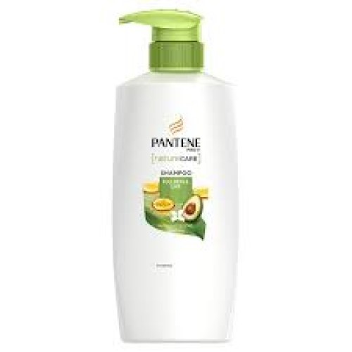 Pantene Nature Care แพนทีน แชมพู เนเจอร์แคร์ฟูลเนส&ไลฟ์ 480มล