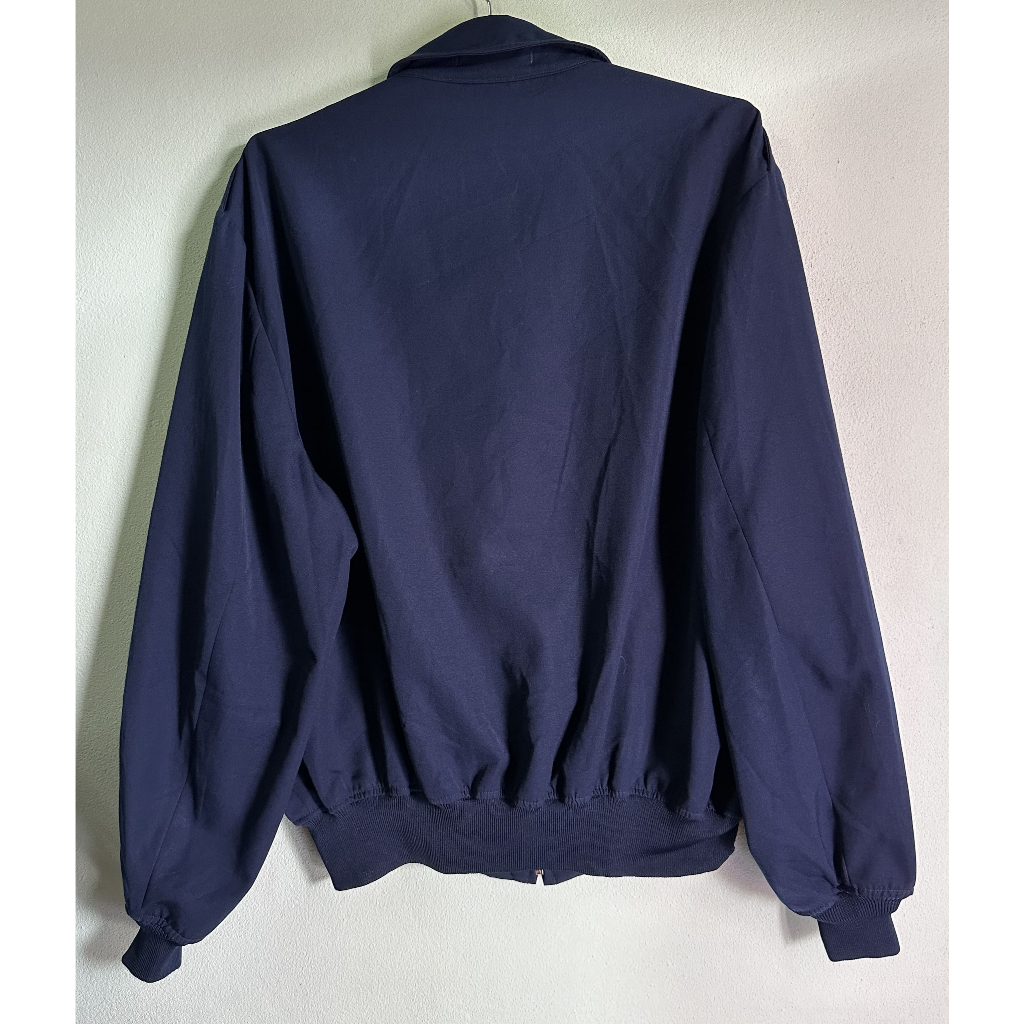 JACKET BOMBER MAN'S LIGHTWEIGHT BLUE NAVY SIZE 52R
