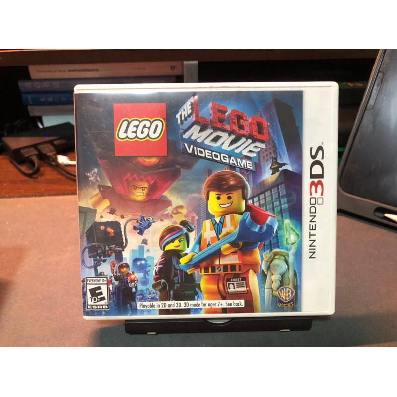 [ตลับเกมมือสอง] เกม 3DS The Lego Movie Videogame