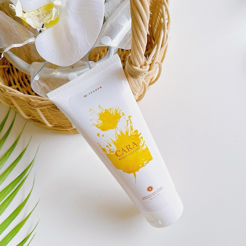 โลชั่นน้ำหอมคาร่า กลิ่น 02-TENDER