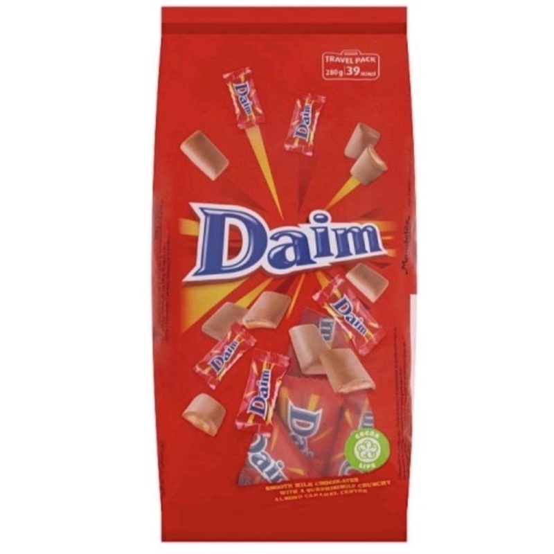 Daim ช็อคโกแลตสอดไส้คาราเมล ขนาด280กรัม ราคาถูก