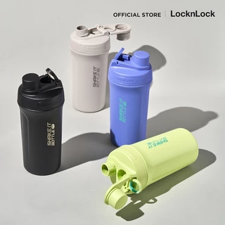 LocknLock SHAKE IT BOTTLE PRO STAINLESS กระบอกน้ำเก็บอุณหภูมิ ความจุ 650 ml. รุ่น LHC4276