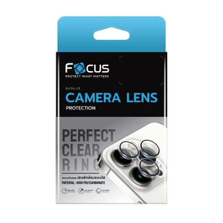 Focus Focus Perfect Clear Ring สำหรับ Apple iPad Air 8 2026/ 7 2025 / Gen10 / Gen11 A16 / Air 6 2024 /Air4/5 /Mini 6