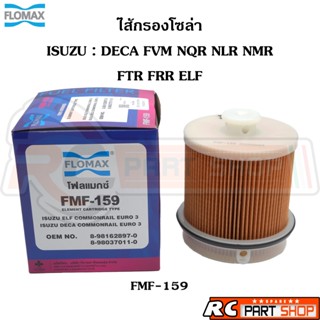 ไส้กรองน้ำมันเชื้อเพลิง กรองโซล่า ISUZU DECA FVM FTR FRR NQR…