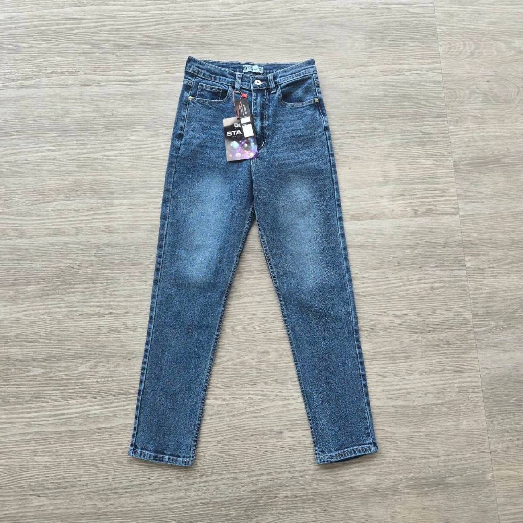 Niyom Jeans : รุ่น B702.2 Collection FIORE กางเกงยีนส์ผู้หญิง