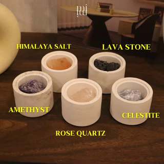 miumi *ขนาดเล็ก* หินหอมบำบัด&นำโชค Lucky Stone Diffuser & Essential Oil Blend ของขวัญ ของขวัญปีใหม่