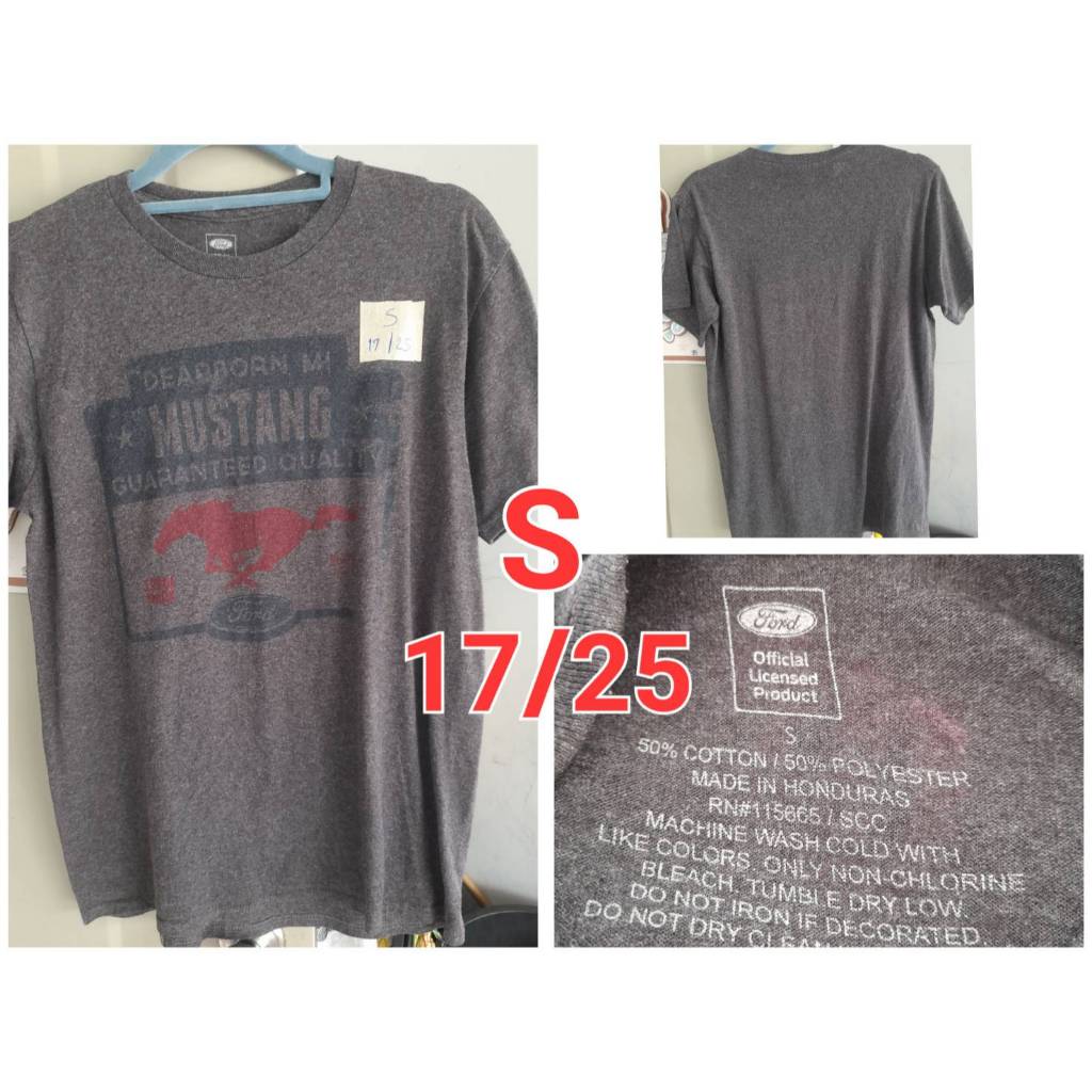 เสื้อยืดมือสอง MUSTANG #MUSTANG #FORD