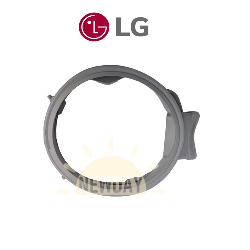 พร้อมส่ง ขอบยางประตูเครื่องซักผ้าฝาหน้า แอลจี LG รุ่น F2515RTGE