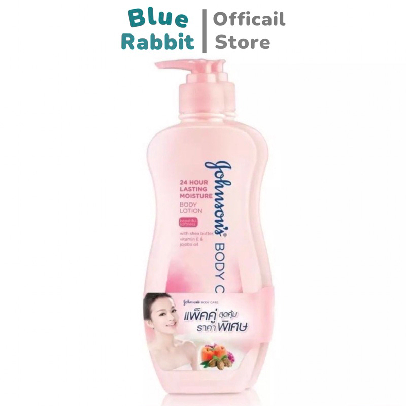 [แพคคู่] จอห์นสัน บอดี้แคร์ โลชั่นบำรุงผิว แพคคู่ 400ml. Johnson โลชั่นจอห์นสัน Johnson lotion โลชั้