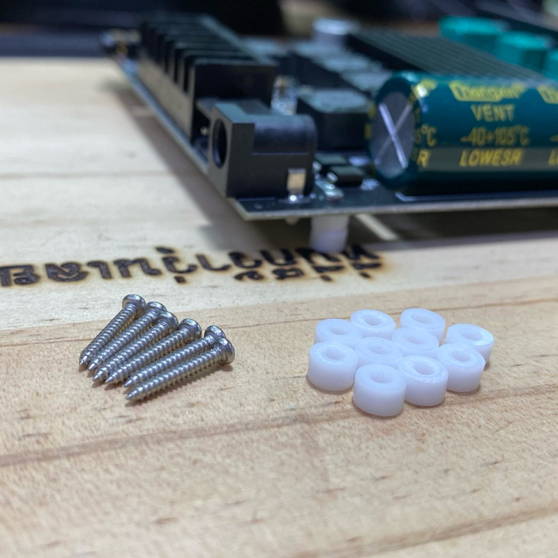 น๊อตยึด แอมป์ TB21 TB21f HT21 HT21 3g ลำโพงบลูทูธDiy