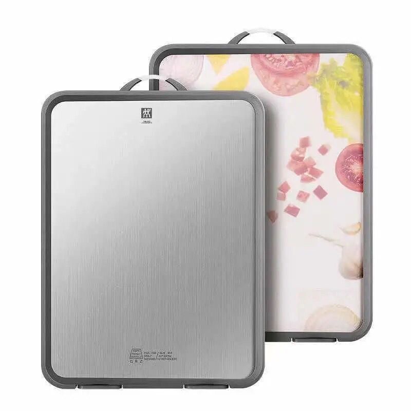 สินค้าอยู่ไทยพร้อมส่งครับ 100%Zwilling เยอรมัน เขียง 304 เขียงสแตนเลสต้านเชื้อแบคทีเรียและโรคราน้ำค้