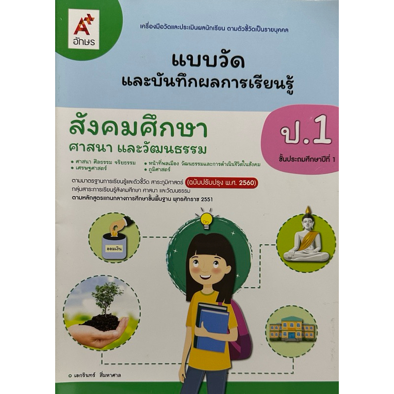 แบบวัดและบันทึกผลการเรียนรู้ สังคมศึกษาฯ ป.1-6