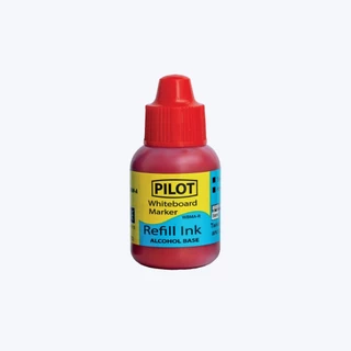 หมึกเติมปากกาไวท์บอร์ด Pilot ไร้กลิ่น 27cc. รุ่น WBMA-R (ราคาต่อ 1 ขวด)