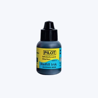 หมึกเติมปากกาไวท์บอร์ด Pilot ไร้กลิ่น 27cc. รุ่น WBMA-R (ราคาต่อ 1 ขวด)