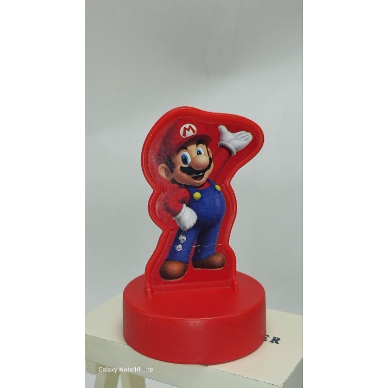 Mario Stand Nintendo X Macdonald